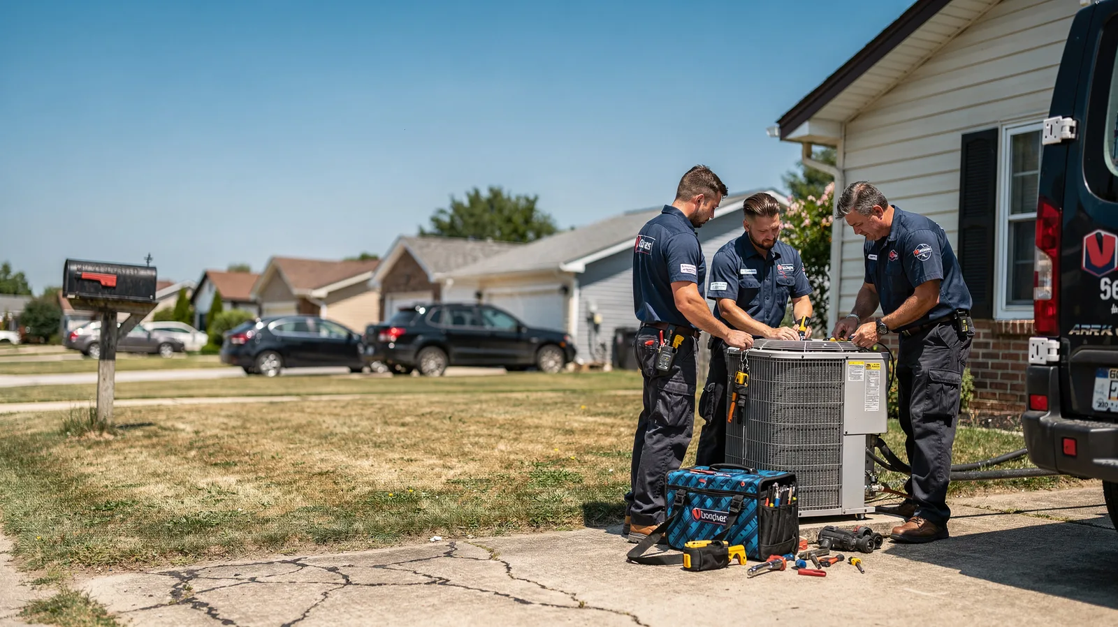 Hvac Repair in Sandia, TX near me